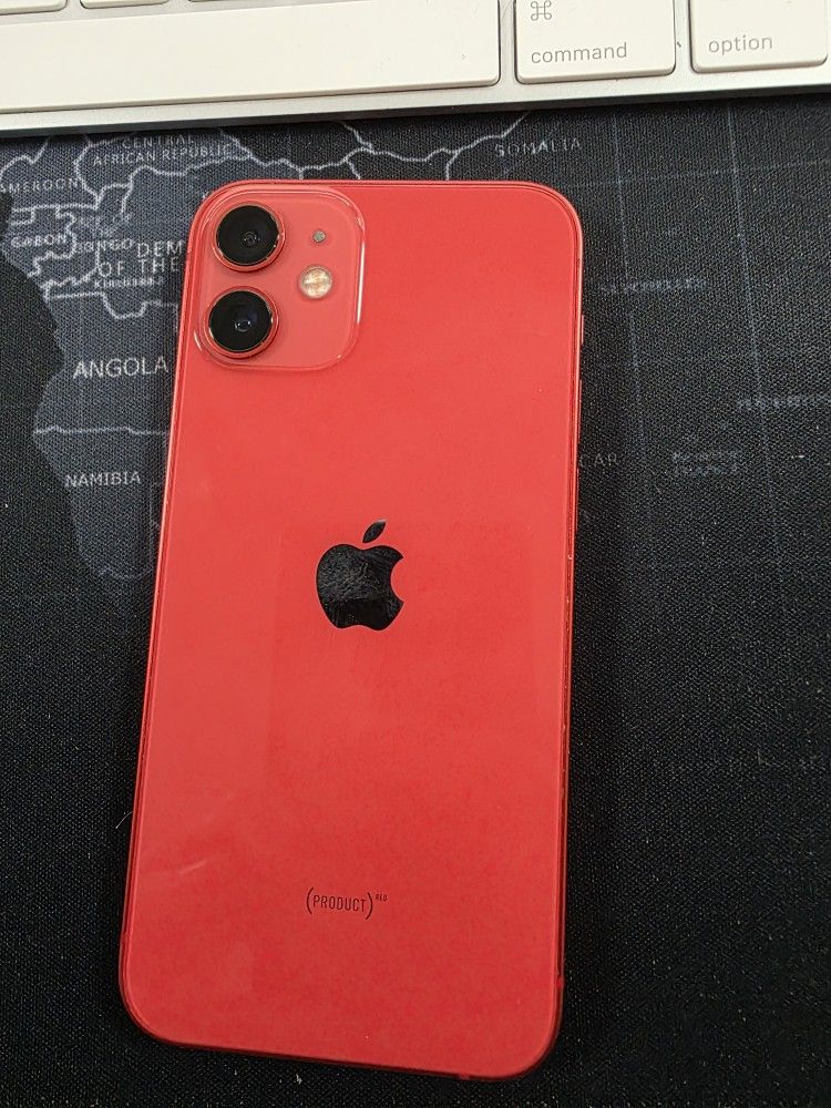 🔥 iPhone 12 Mini – Product RED – 128GB – Factory Unlocked 🔥