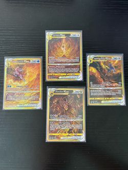Crown Zenith Secret Rare Set