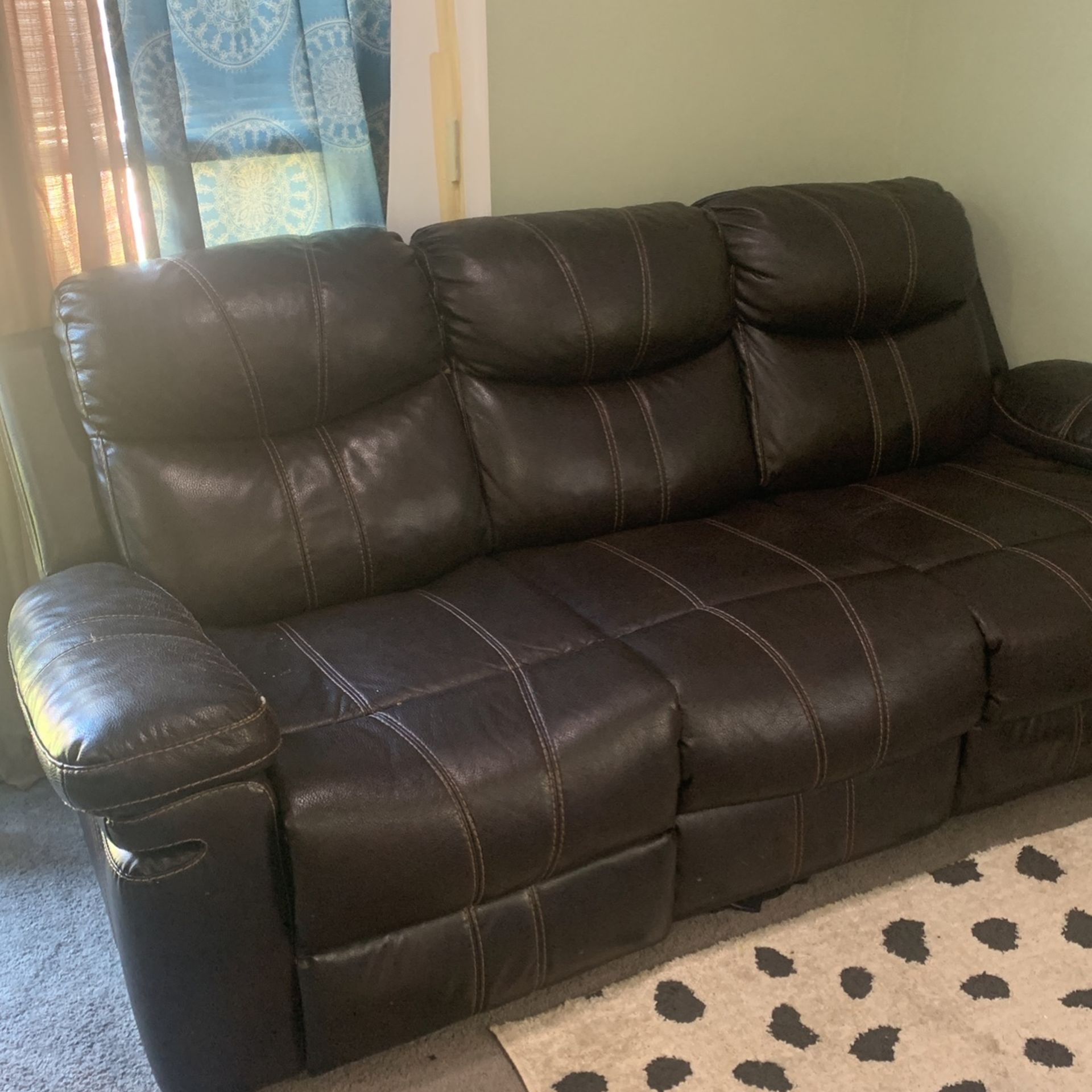 Leather Sofa