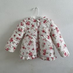 Little Me Baby Girl Jacket