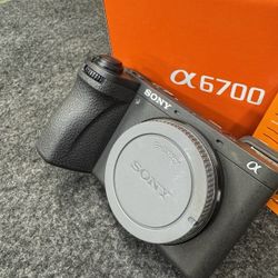 Sony a6700 Mirrorless Camera - 26MP - Black (Body Only) 