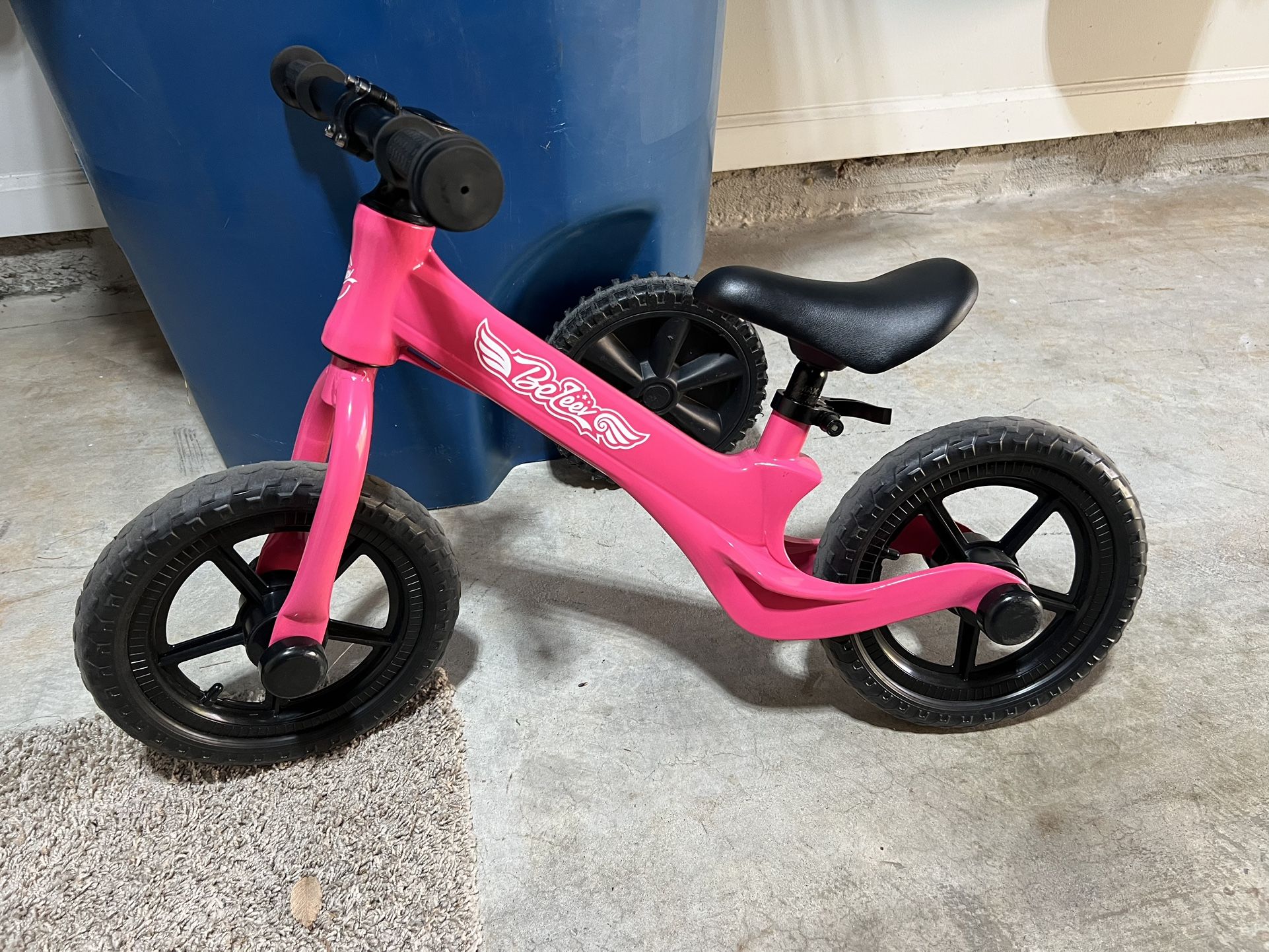Used Beleev Balance Bike