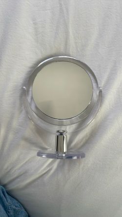 Mirror - regular and magnifying