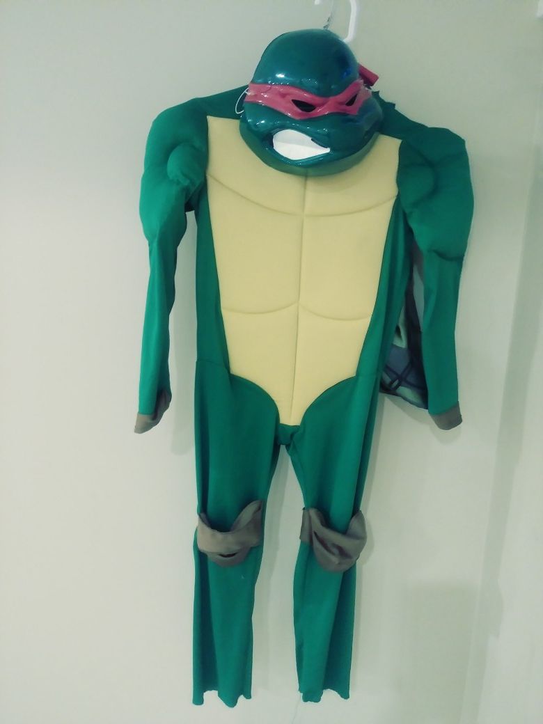 Ninja halloween costume(7-8y)