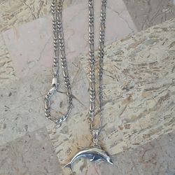 Sterling Silver Dolphin