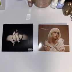 Billie Eilish’s 2 CD’s