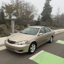 2006 Toyota Camry Se