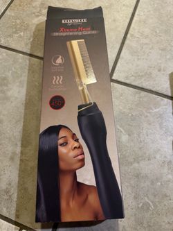 Straightening comb