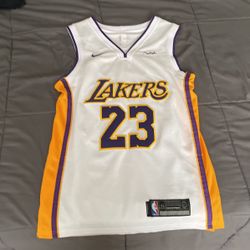 LeBron James Laker Jersey 