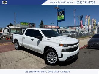 2020 Chevrolet Silverado 1500 Crew Cab