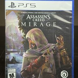 Assassin’s Creed Mirage PS5
