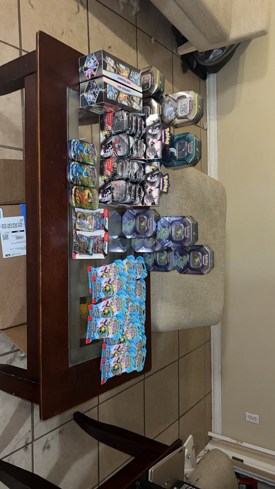 Sealed Pokemon Cards