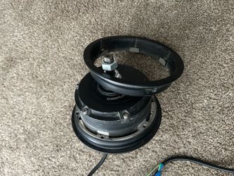 10” 52v hub motor