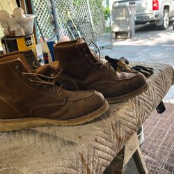 Carhart Leather Work Boots 