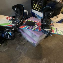 Snow Board And Ski