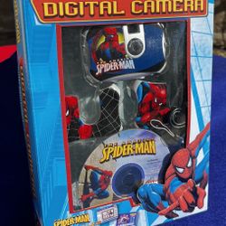 Marvel Spider-Man Digital Camera & Software