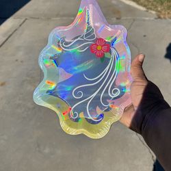 Unicorn Plates 