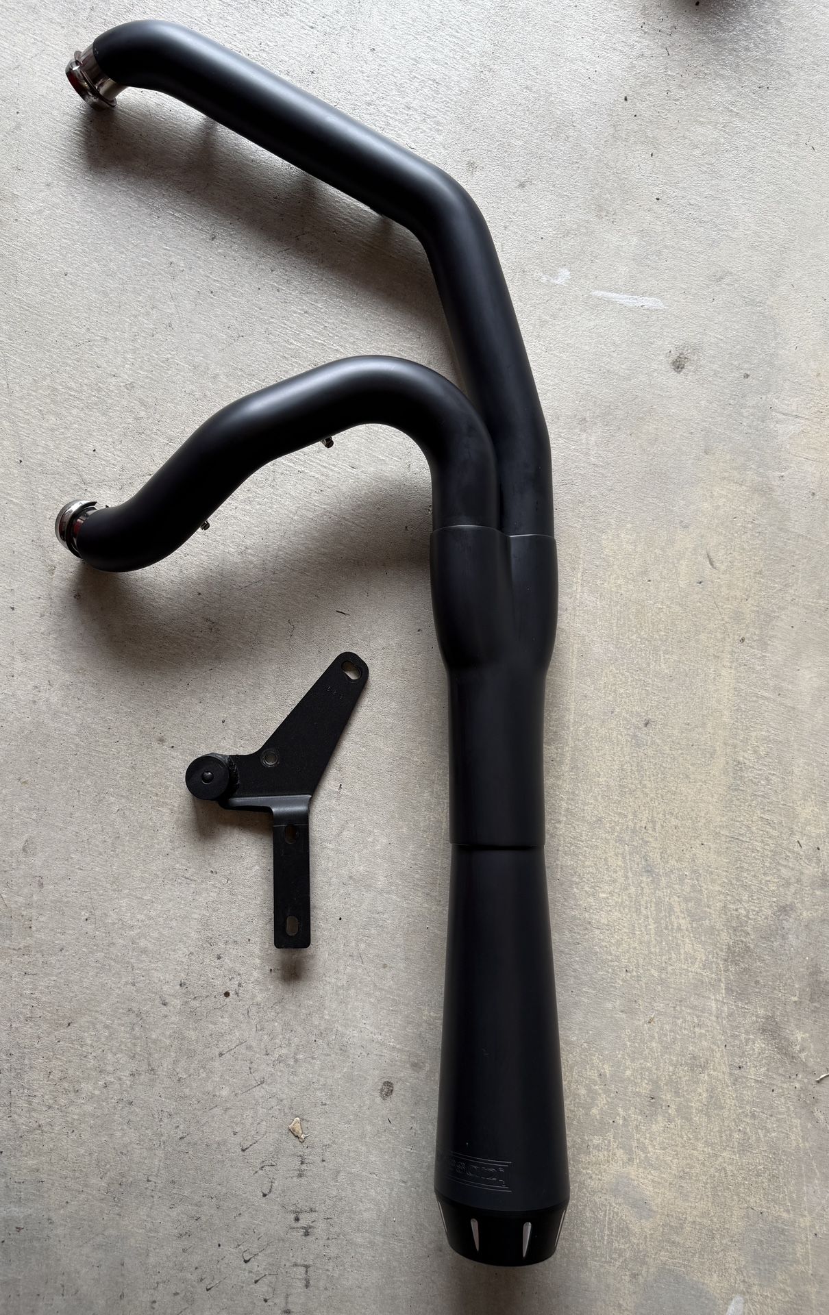 Bassani 2-into-1 Exhaust – 2020 Harley Fat Boy