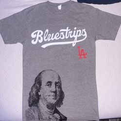 Blue strips/SDL Shirt Size S