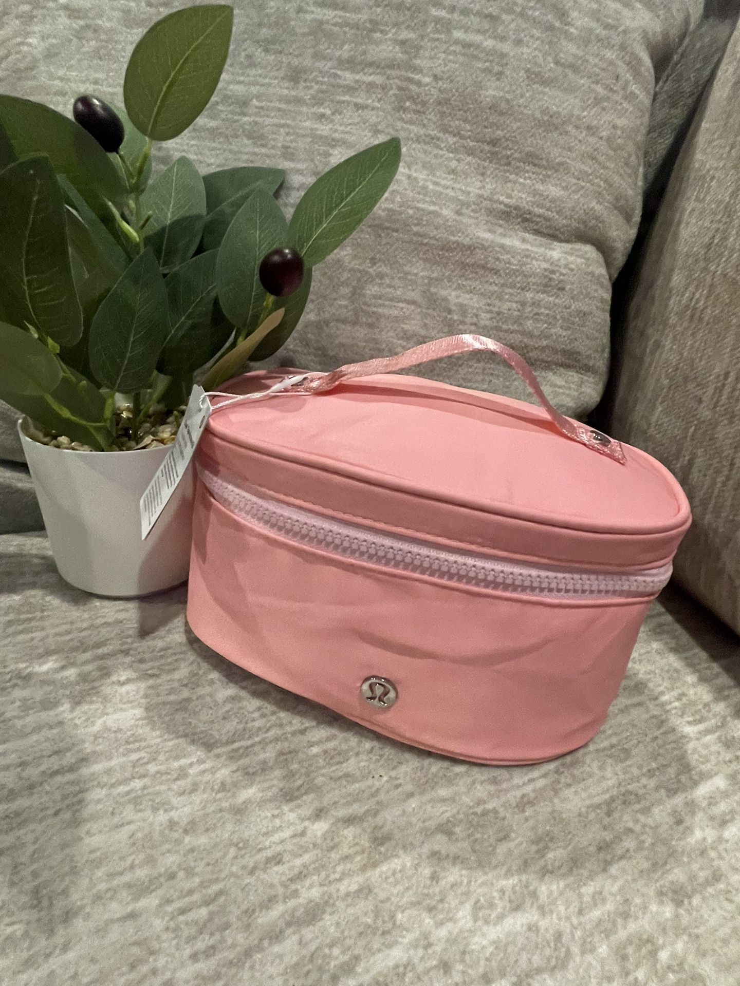 Barbie Pink Lululemon Cosmetic Bag