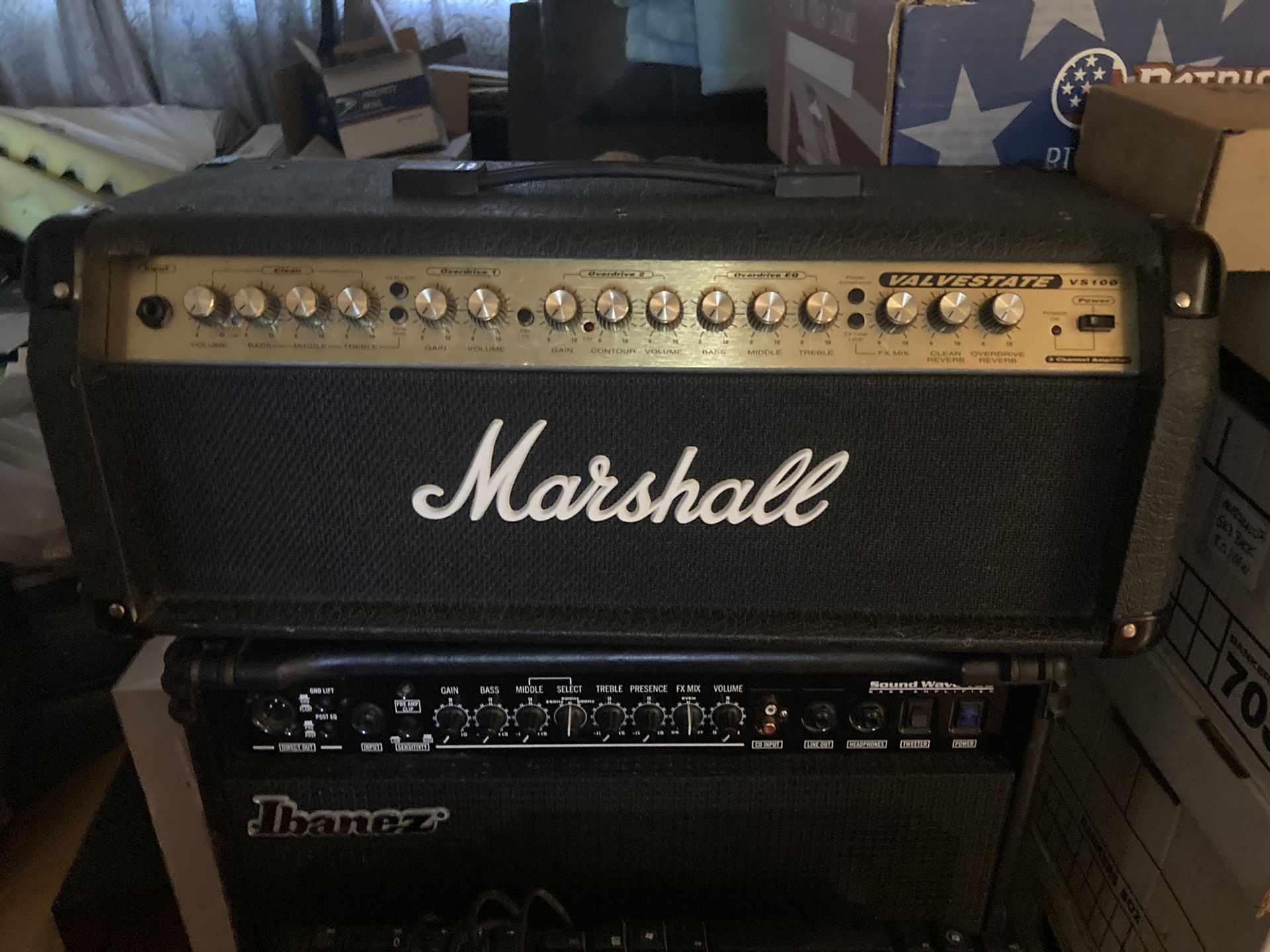 Marshall VS100 Amplifier Head
