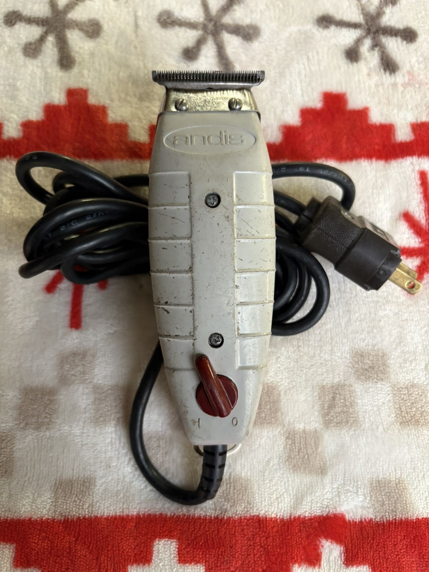 Vintage Andis T-Outliner Model G Hair Clippers Trimmers