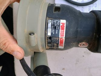 PORTER*CABLE MODEL 333 HAND HELD ORBIT SANDER