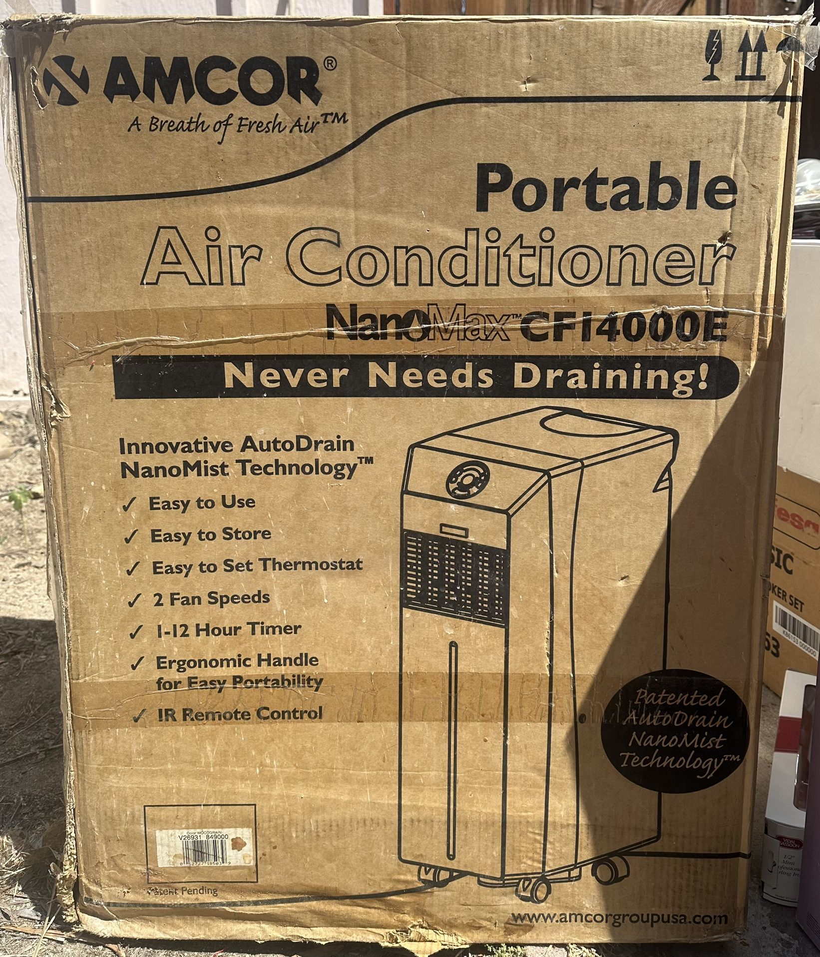 Amcor Portable Air Conditioner CF14000E (NEW)