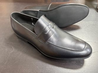Bloomingdale’s the men’s store penny loafers 9