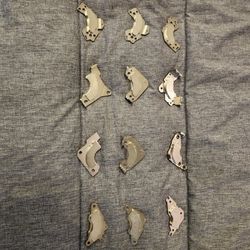 12 Assorted Thick Large Hard drive magnets