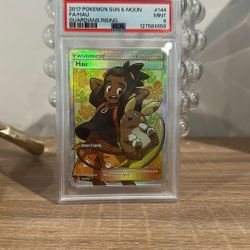 Pokemon Hau #144 PSA 9