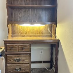 Hutch/desk