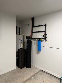 Water Softener whole house / reverse osmosis