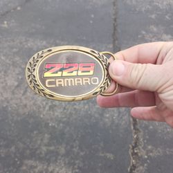 Sold bress belt buckle Camaro Z28 antique belt buckle