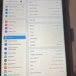 iPad 10th Generation 