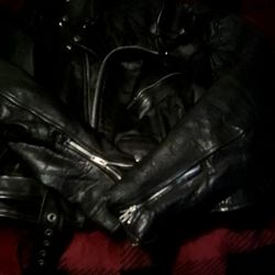 Good Heavy Leather Jacket 