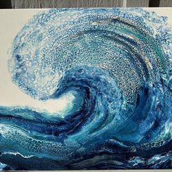 Hand Made Paiting -3pieces