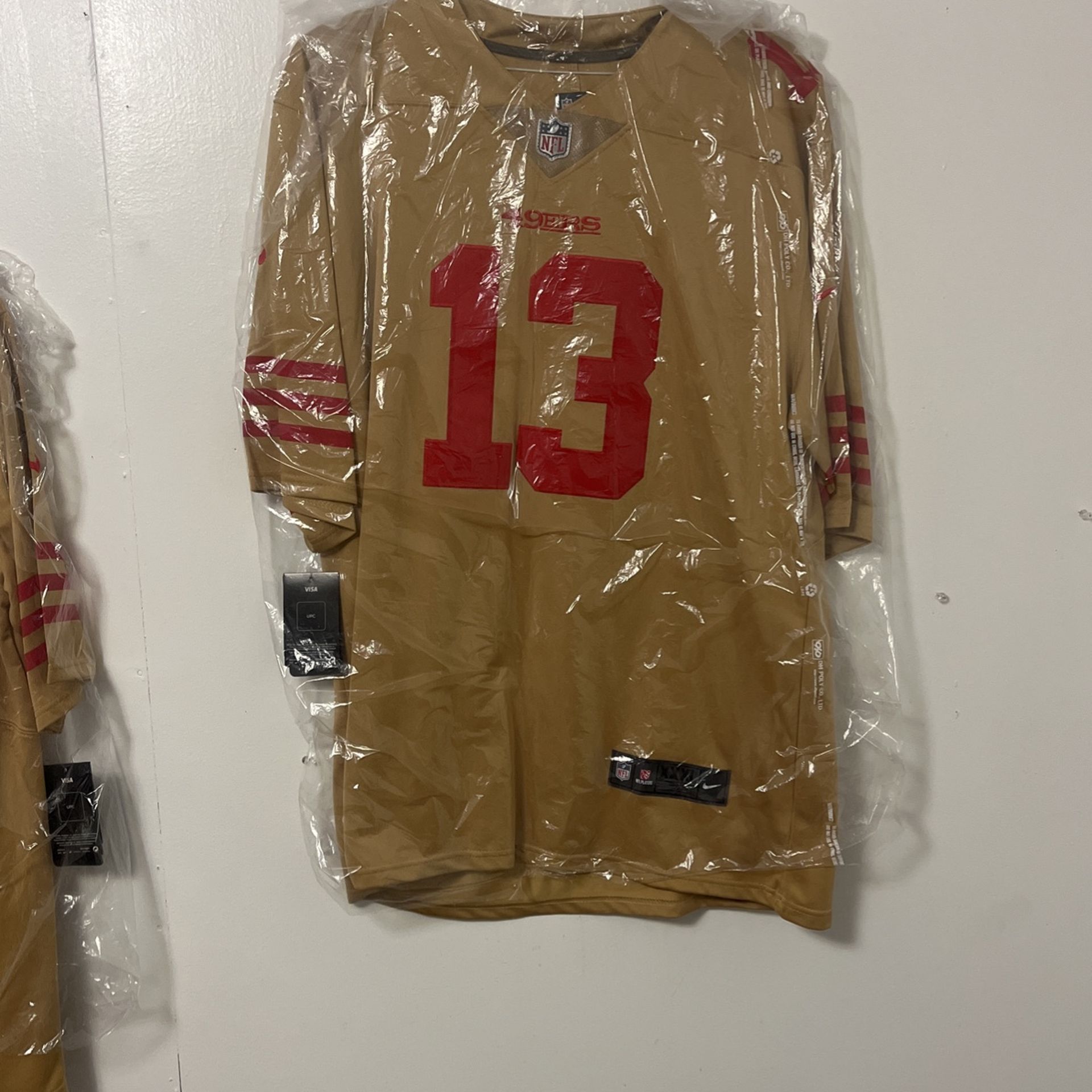 Purdy niners new 50.00 
