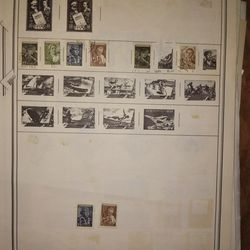 Russian stamps very rare