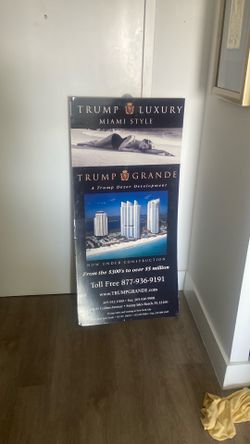 Trump tower poster