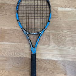 Babolat Pure Drive VS Tennis Racket Grip 4 3/8" Excellent Cond.