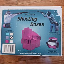 Vintage Mr. Carter Shooting Shell Boxes
