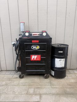BG PF5 Transmission Fluid Power Flush Machine w/ 15 Gallon of ATF