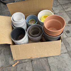 Pots All In Box For $50