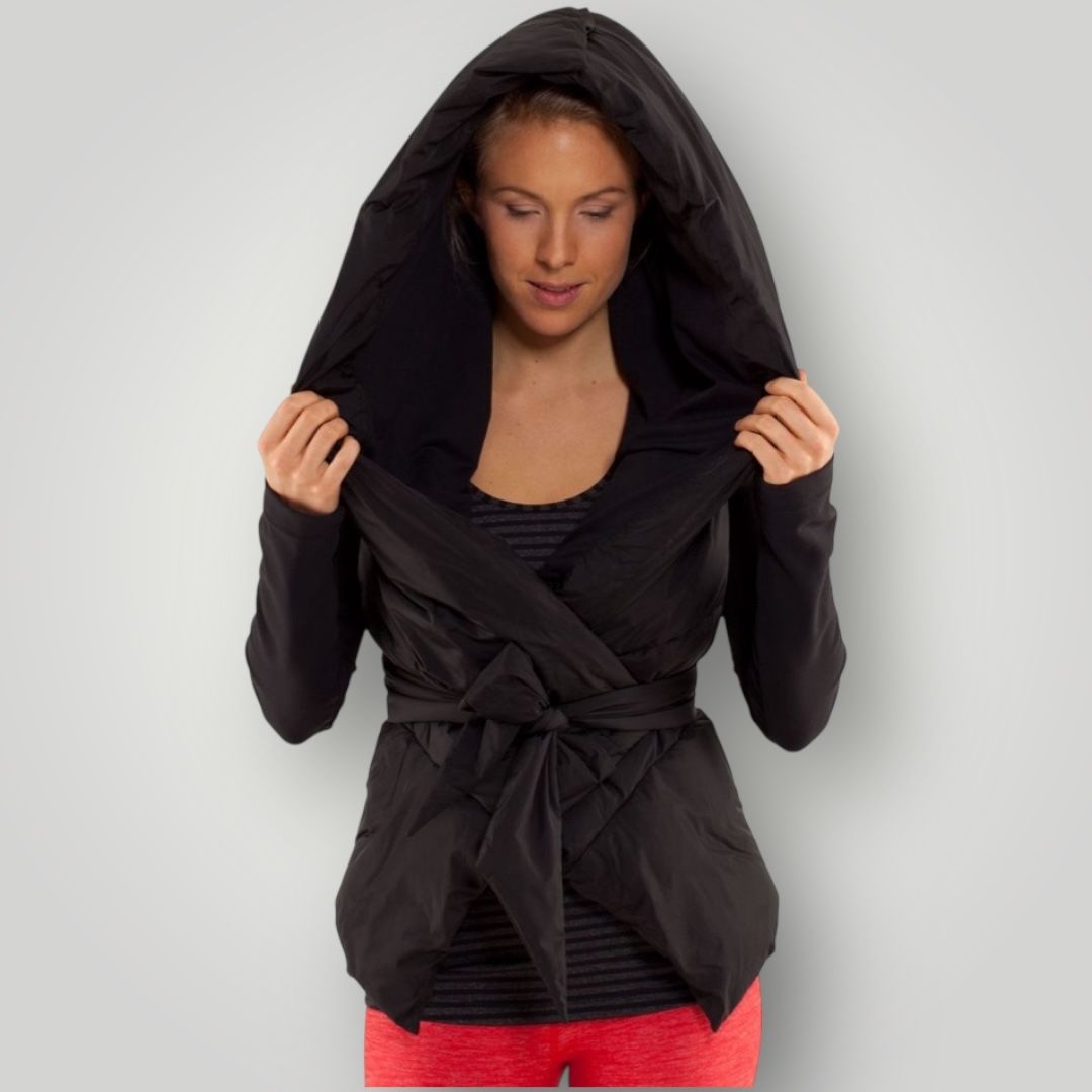 Lululemon Down To The Studio Jacket, Size 8, MSRP $298