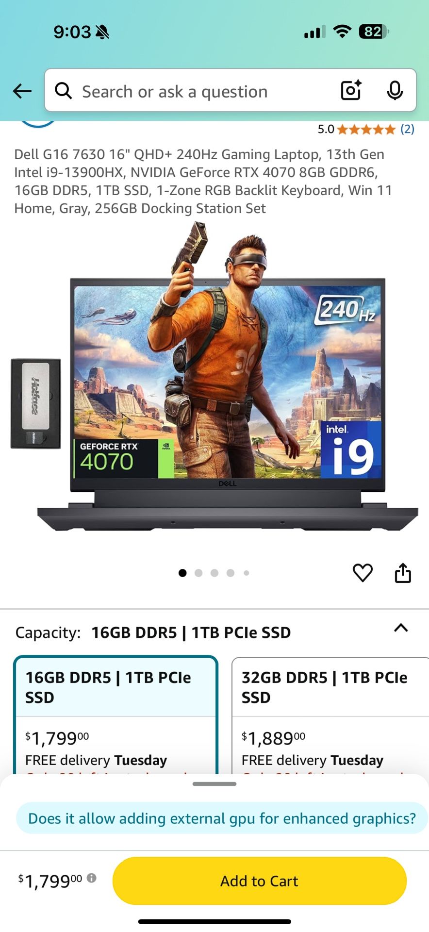 i9 4070 240hz Gaming laptop i9 13900hx rtx4070 16+1tb