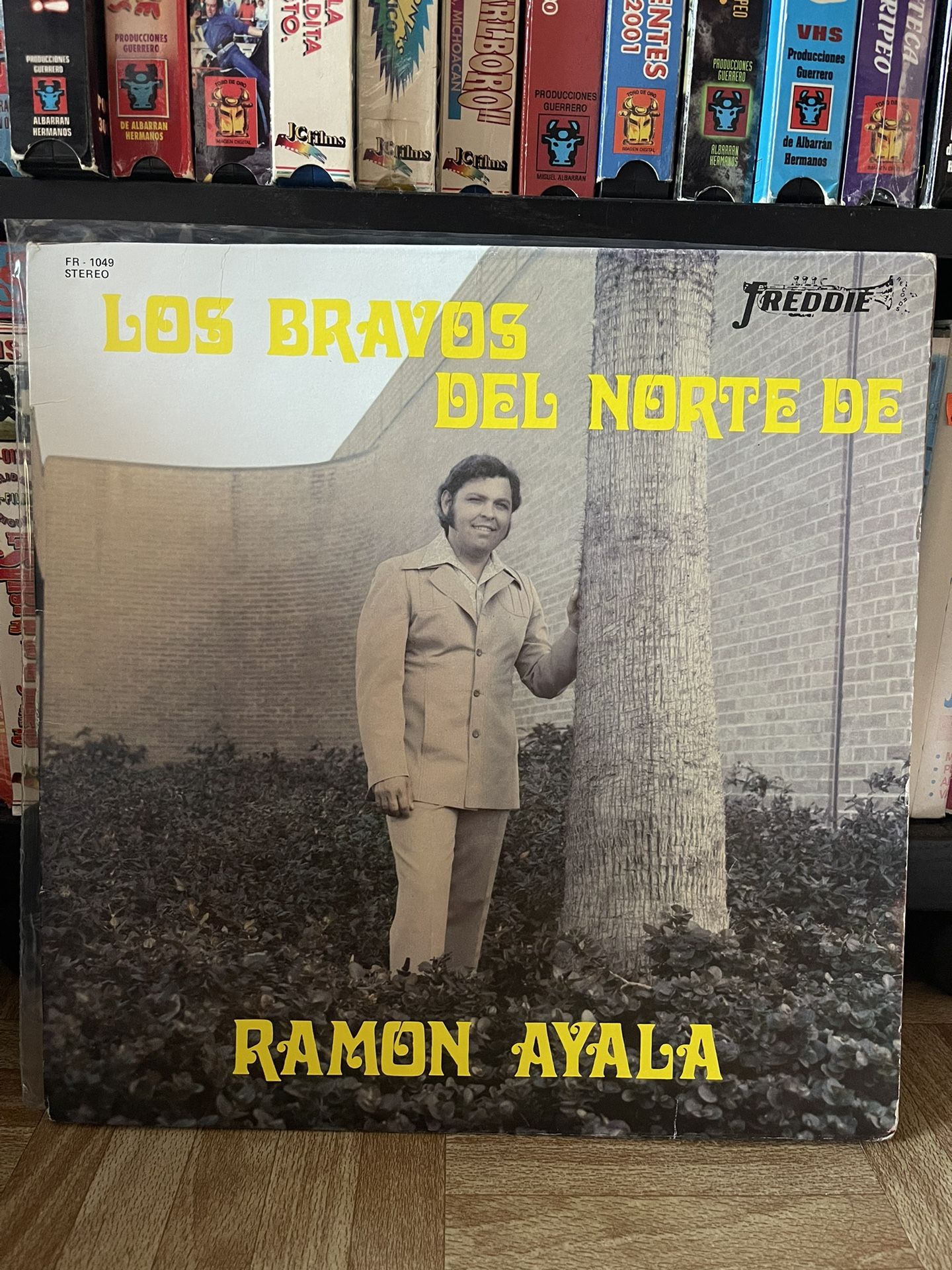 Ramon Ayala Lp/Vinyl