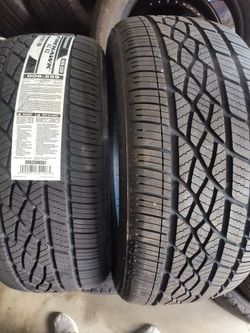 New 245/45/19  Firestone Firehawks tires