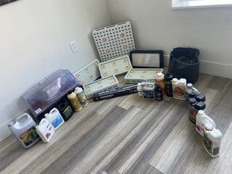 Complete Quality Grow Light And Nutrient Set Up 1800 Watt 2k And 3k Watt