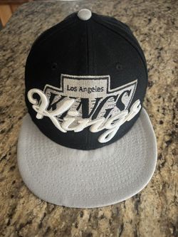 LA Kings Hockey Flat Brim Cap